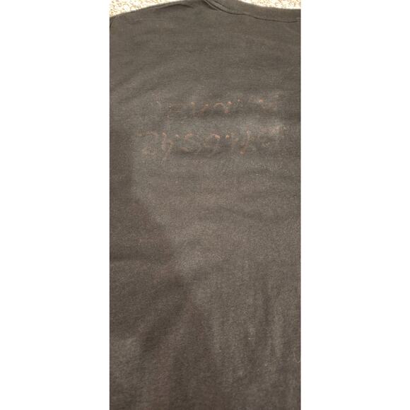 Authentic Palm Angels Curved Logo Black on Black Sm NWOT - Picture 11 of 12